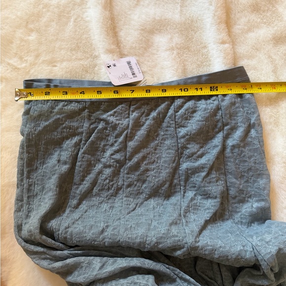 Free People Blue Lace Midi Skirt Size Small NWT - Picture 13 of 13